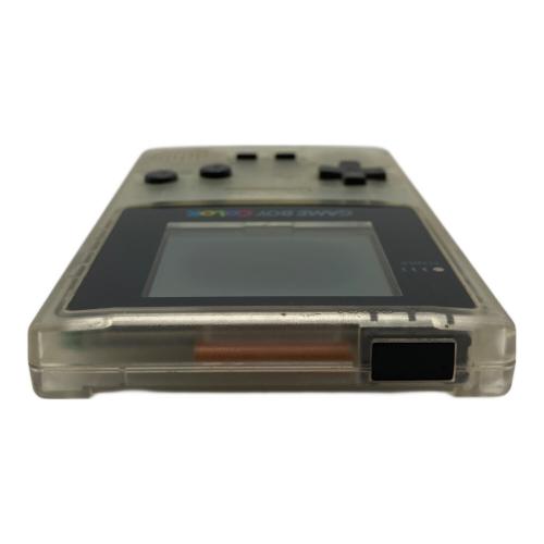 Nintendo (ニンテンドー) GAMEBOY COLOR スケルトンカラー CGB-001 動作確認済み C12105348