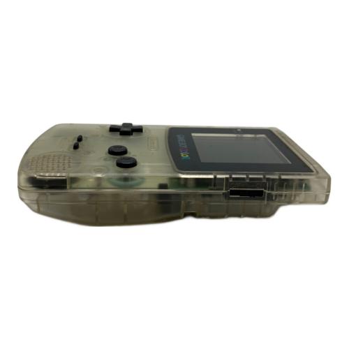 Nintendo (ニンテンドー) GAMEBOY COLOR スケルトンカラー CGB-001 動作確認済み C12105348