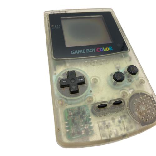 Nintendo (ニンテンドー) GAMEBOY COLOR スケルトンカラー CGB-001 動作確認済み C12105348
