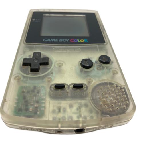 Nintendo (ニンテンドー) GAMEBOY COLOR スケルトンカラー CGB-001 動作確認済み C12105348