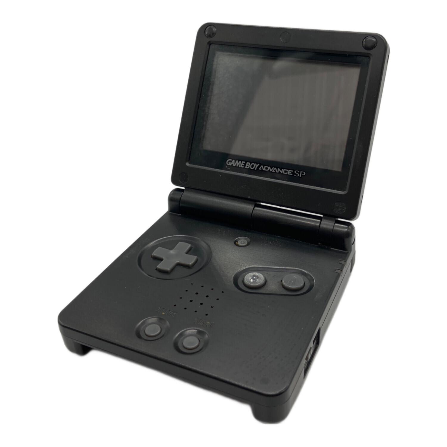 Nintendo ニンテンドー ゲームボーイアドバンスSP ブラック Nintendo (ニンテンドー) GAMEBOY ADVANCE SP ブラック AGS-001