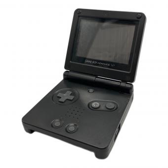 Nintendo (ニンテンドー) GAMEBOY ADVANCE SP ブラック AGS-001 動作確認済み XJF11176194
