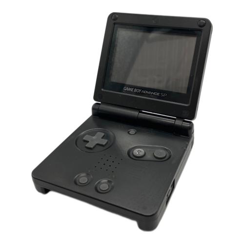 Nintendo (ニンテンドー) GAMEBOY ADVANCE SP ブラック AGS-001 動作確認済み XJF11176194