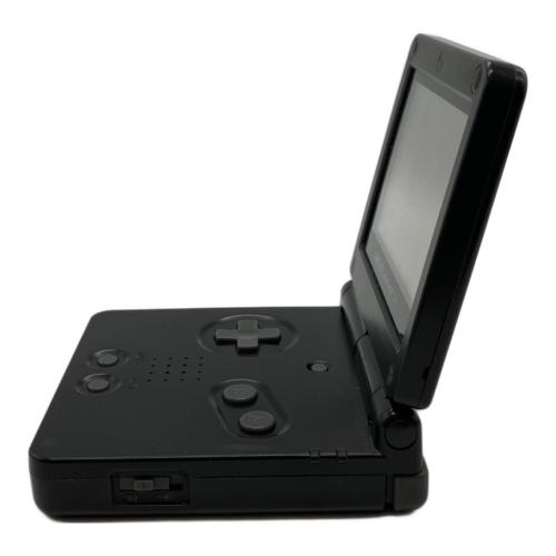 Nintendo (ニンテンドー) GAMEBOY ADVANCE SP ブラック AGS-001 動作確認済み XJF11176194
