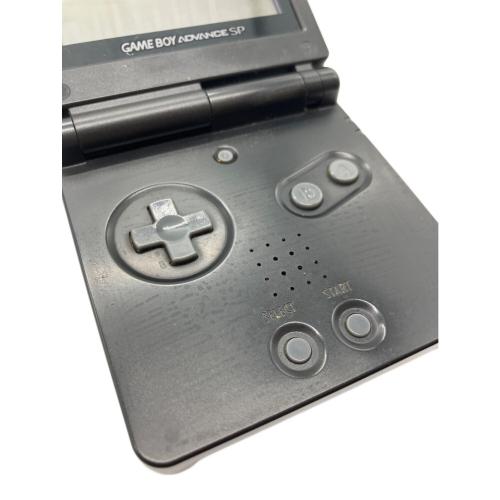 Nintendo (ニンテンドー) GAMEBOY ADVANCE SP ブラック AGS-001