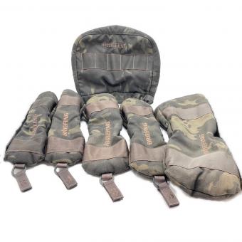 BRIEFING (ブリーフィング) ヘッドカバー6点セット アイアン/ドライバー/フェアウェイ×2/ユーティリティ×2