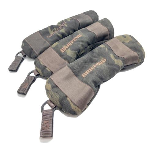 BRIEFING (ブリーフィング) ヘッドカバー6点セット アイアン/ドライバー/フェアウェイ×2/ユーティリティ×2