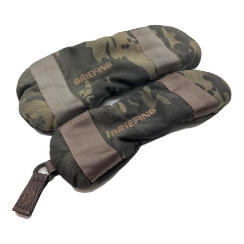 BRIEFING (ブリーフィング) ヘッドカバー6点セット アイアン/ドライバー/フェアウェイ×2/ユーティリティ×2