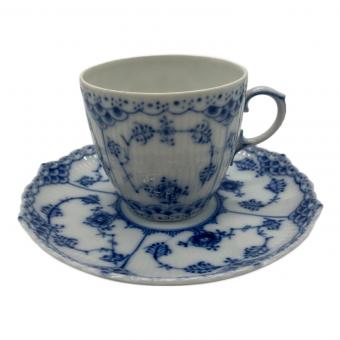 ROYAL COPENHAGEN (ロイヤル・コペンハーゲン) カップ&ソーサー ブルーフルーテッド・フルレース