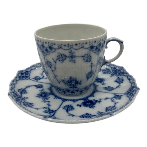 ROYAL COPENHAGEN (ロイヤル・コペンハーゲン) カップ&ソーサー ブルーフルーテッド・フルレース