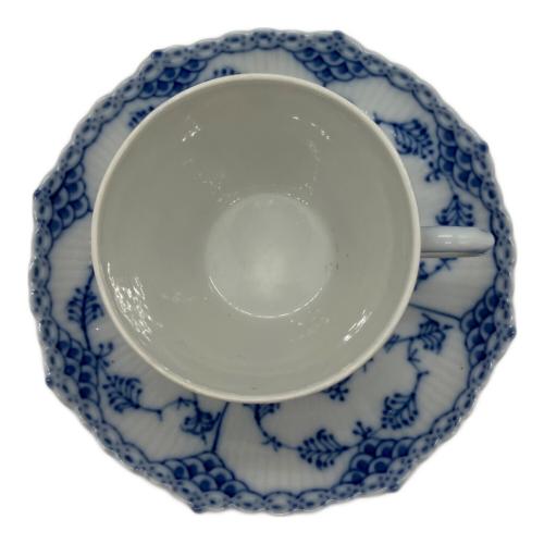 ROYAL COPENHAGEN (ロイヤル・コペンハーゲン) カップ&ソーサー ブルーフルーテッド・フルレース