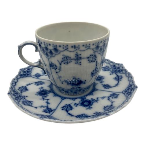 ROYAL COPENHAGEN (ロイヤル・コペンハーゲン) カップ&ソーサー ブルーフルーテッド・フルレース