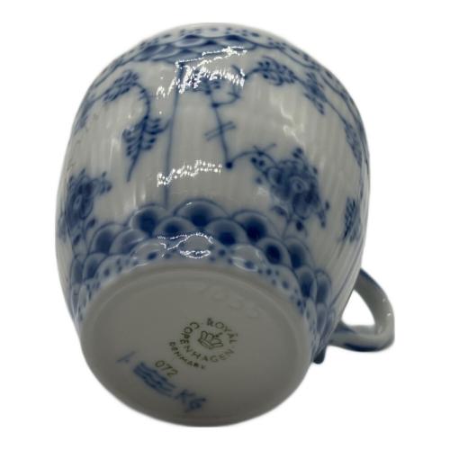 ROYAL COPENHAGEN (ロイヤル・コペンハーゲン) カップ&ソーサー ブルーフルーテッド・フルレース
