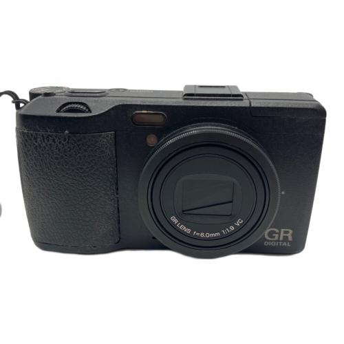 RICOH コンパクトデジタルカメラ GR DIGITAL IV