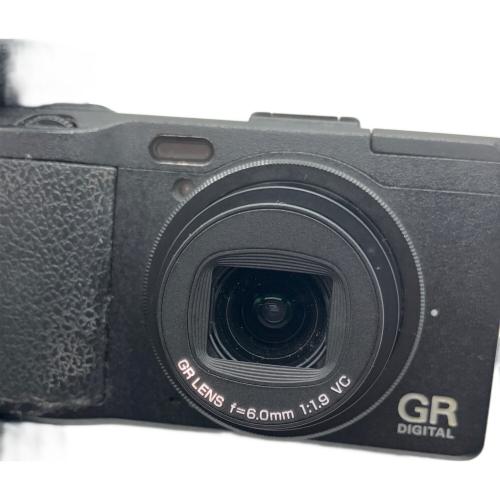 RICOH コンパクトデジタルカメラ GR DIGITAL IV