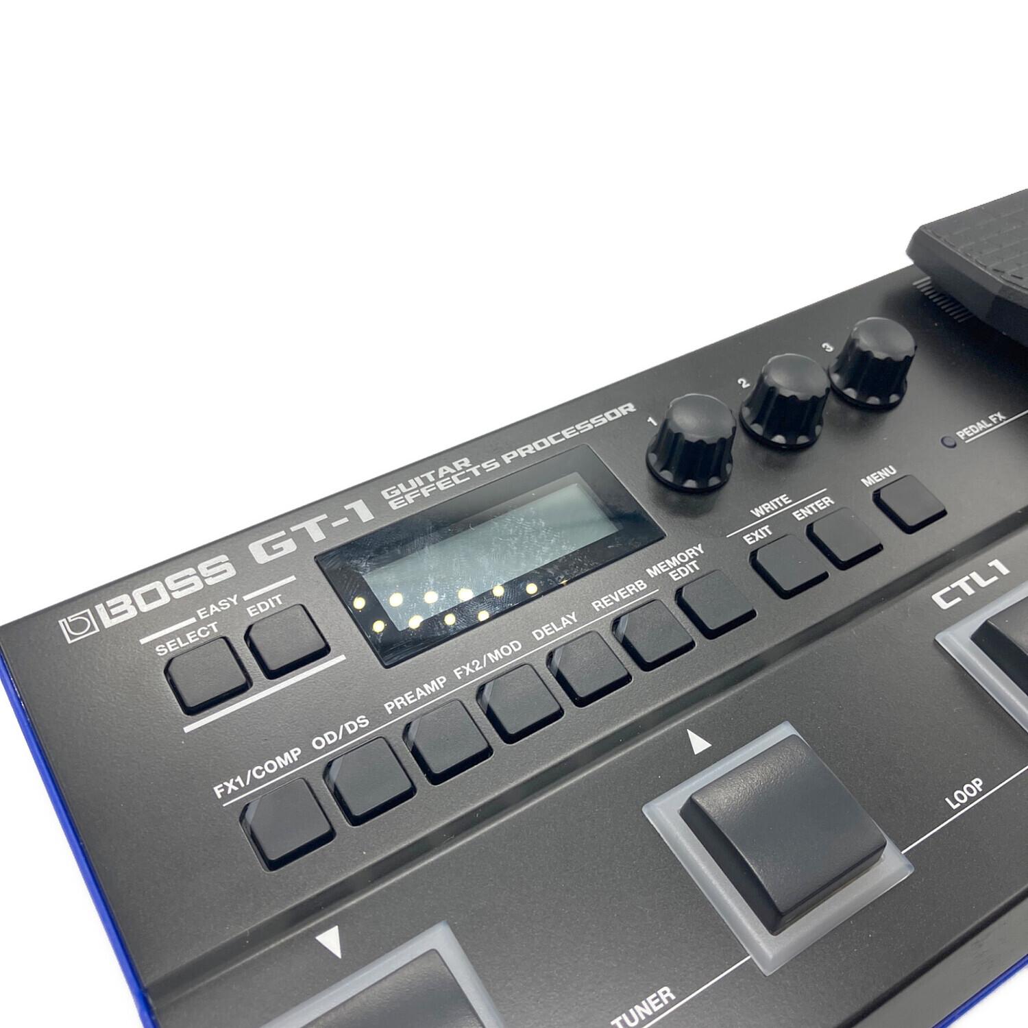 ☆やや美品☆BOSS ボス マルチエフェクター GT-1 ギターエフェクター