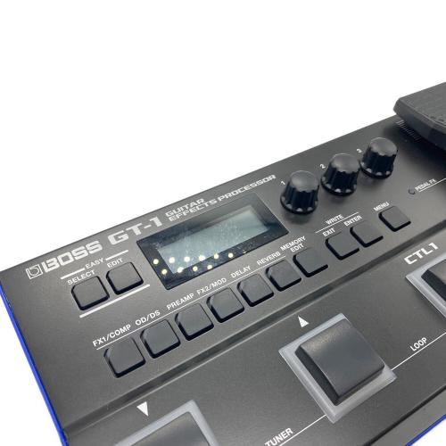 BOSS (ボス) マルチエフェクター GT-1 動作確認済み｜トレファクONLINE