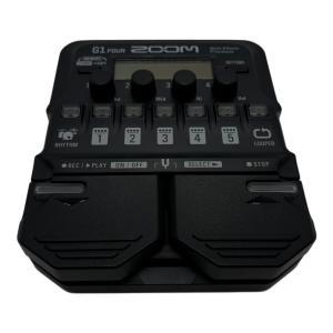 ZOOM (ズーム) マルチエフェクター G1 FOUR 動作確認済み