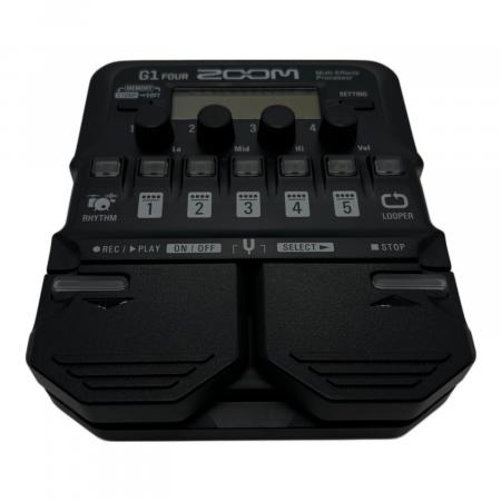 ZOOM (ズーム) マルチエフェクター G1 FOUR 動作確認済み｜トレファク