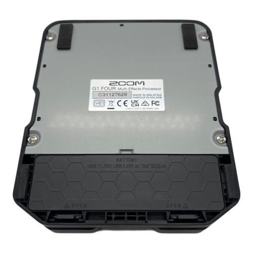 ZOOM (ズーム) マルチエフェクター G1 FOUR 動作確認済み