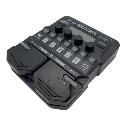 ZOOM (ズーム) マルチエフェクター G1 FOUR 動作確認済み