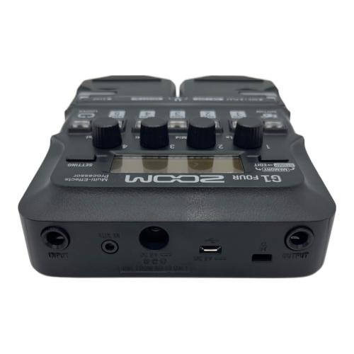 ZOOM (ズーム) マルチエフェクター G1 FOUR 動作確認済み