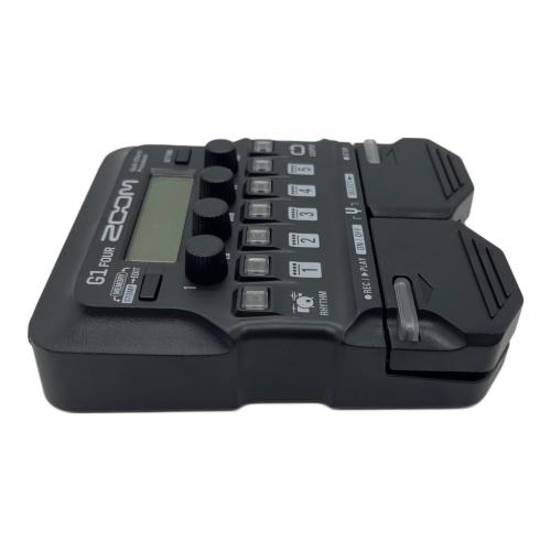 ZOOM (ズーム) マルチエフェクター G1 FOUR 動作確認済み