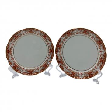 Noritake (ノリタケ) 扇型陶額 『赤富士』 箱無し｜トレファクONLINE