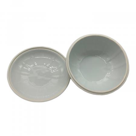 其泉 (キセン) キャンディボックス マイセン写し色絵草花文