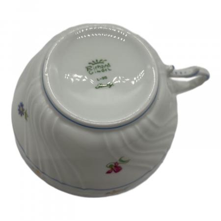 RICHARD GINORI (リチャードジノリ) カップ&ソーサー(トリオ) ベッキオ