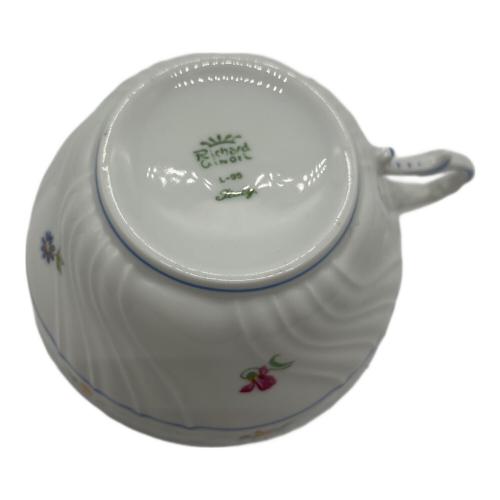 RICHARD GINORI (リチャードジノリ) カップ&ソーサー(トリオ) ベッキオフィオーリ 3Pセット