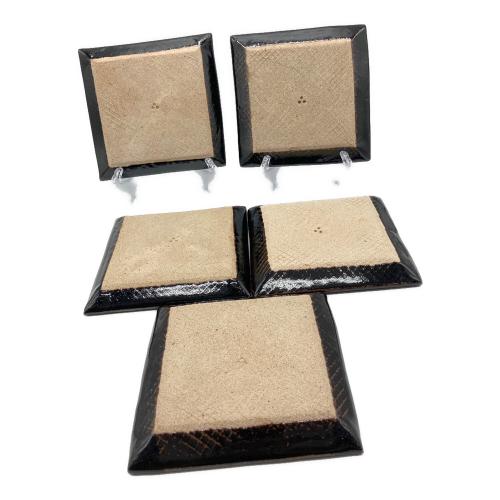 唐津焼 (カラツヤキ) 銘々皿 中里太郎右衛門