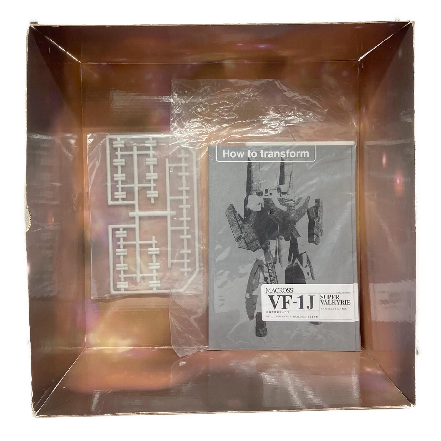 超時空要塞マクロス フィギュア 1/48スケール 完全変形版