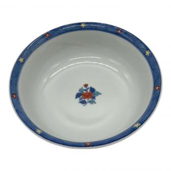 十二代今泉今右衛門 (ジュウニダイイマイズミイマエモン) 錦岩花絵菓子器