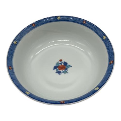 十二代今泉今右衛門 (ジュウニダイイマイズミイマエモン) 錦岩花絵菓子器