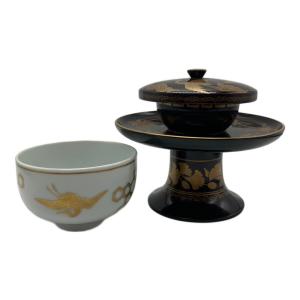 象彦 (ゾウヒコ) 天目盃台