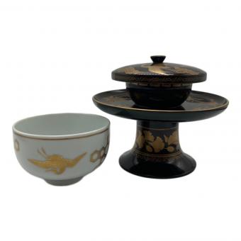 象彦 (ゾウヒコ) 天目盃台