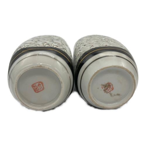 九谷焼 (クタニヤキ) 酒器揃 箱破損有