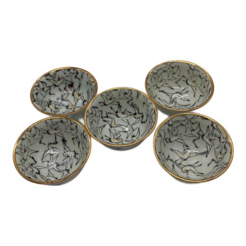 九谷焼 (クタニヤキ) 酒器揃 箱破損有