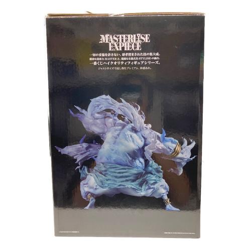 ONE PIECE (ワンピース) フィギュア 一番くじ ラストワン賞 2億V雷神 MASTERLISE EXPIECE