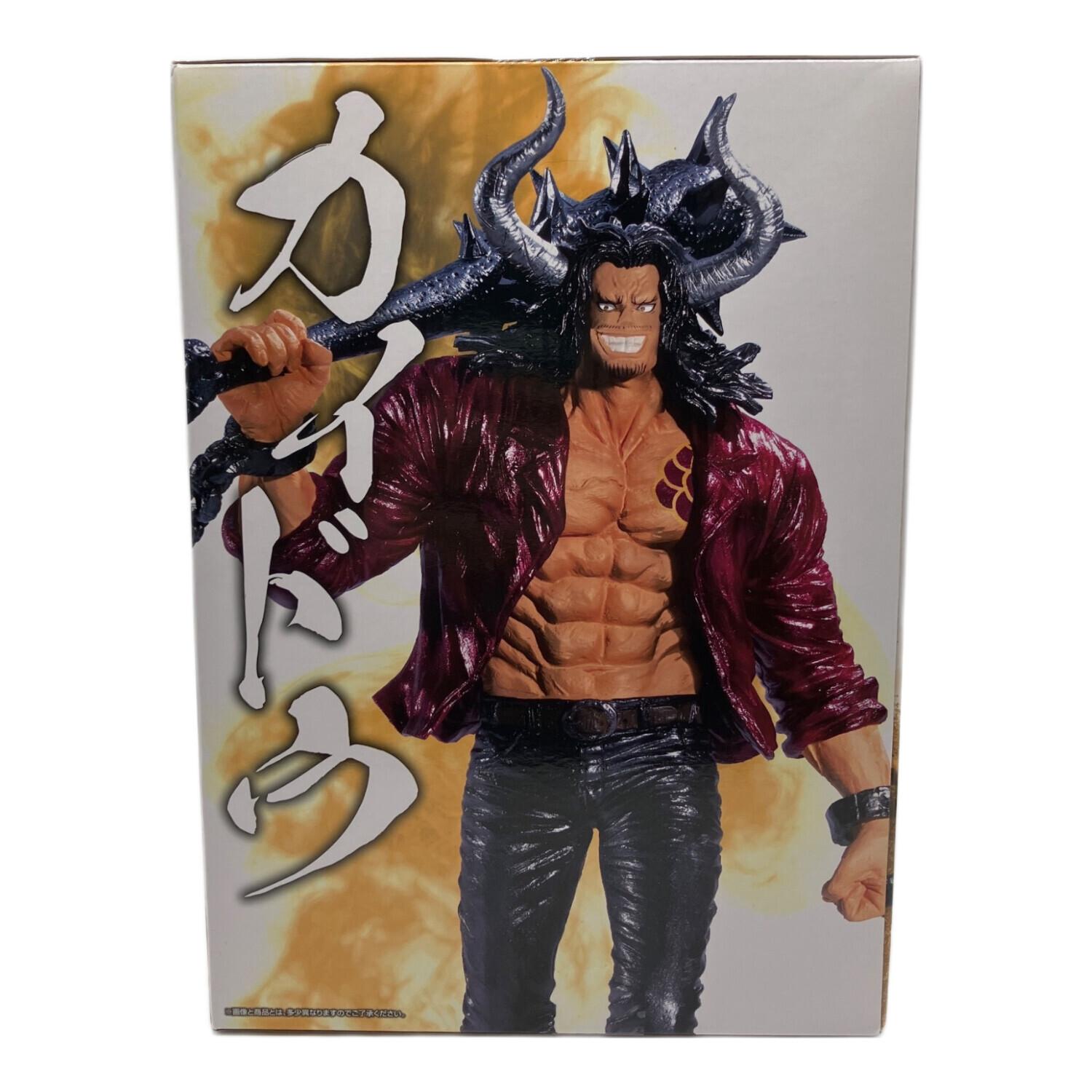 カイドウ ラストワン 魂豪示像 一番くじ ワンピース フィギュア ラストワン賞 カイドウ 魂豪示像 A賞