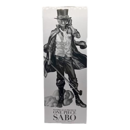 ONE PIECE (ワンピース) フィギュア バンプレくじ PREMIUM サボ(ブラシカラー)