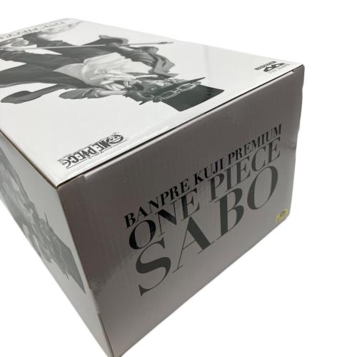 ONE PIECE (ワンピース) フィギュア バンプレくじ PREMIUM サボ(ブラシカラー)