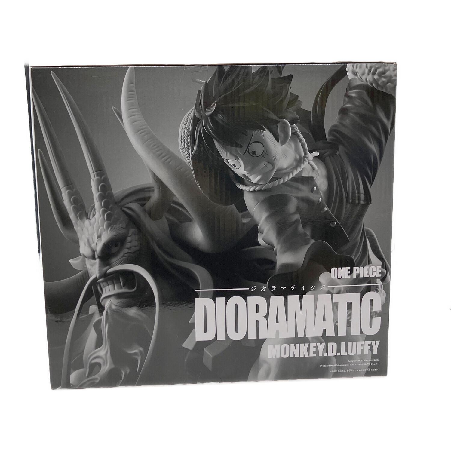 ONE PIECE (ワンピース) フィギュア C賞 DIORAMATIC モンキー・D