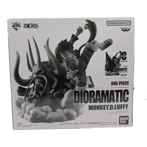 ONE PIECE (ワンピース) フィギュア C賞 DIORAMATIC モンキー・D・ルフィ