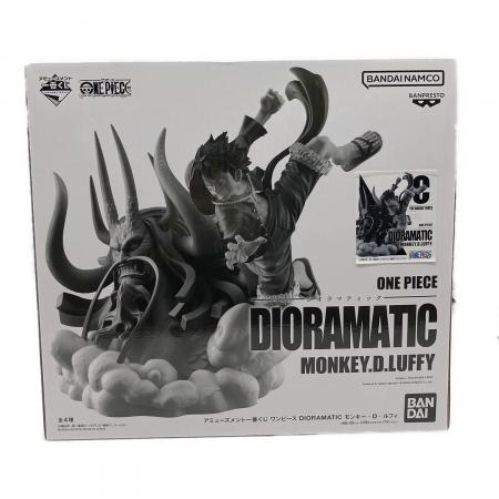 ONE PIECE (ワンピース) フィギュア C賞 DIORAMATIC モンキー・D
