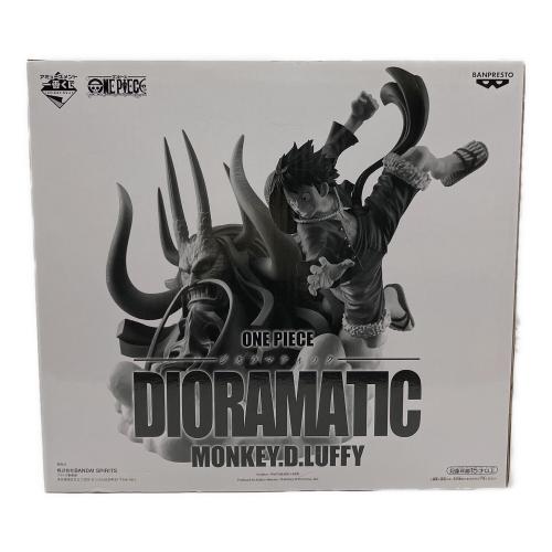 ONE PIECE (ワンピース) フィギュア C賞 DIORAMATIC モンキー・D・ルフィ
