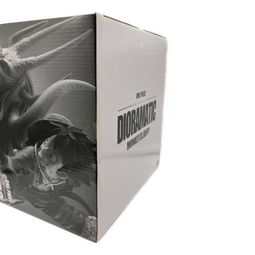 ONE PIECE (ワンピース) フィギュア C賞 DIORAMATIC モンキー・D・ルフィ