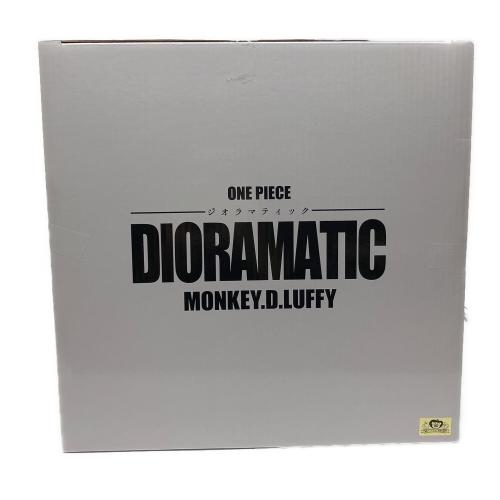 ONE PIECE (ワンピース) フィギュア C賞 DIORAMATIC モンキー・D・ルフィ
