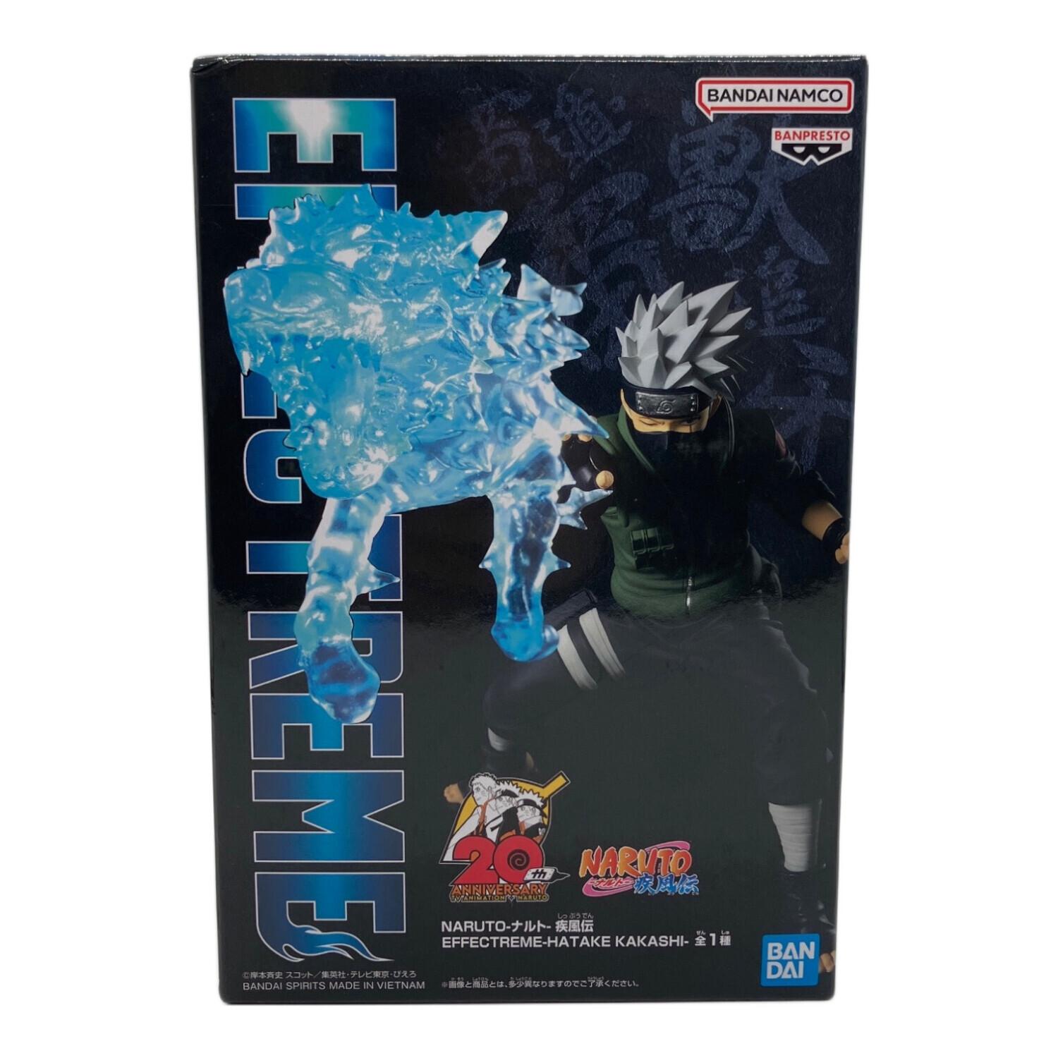 NARUTO (ナルト) フィギュア EFFECTREME HATAKEKAKASHI はたけカカシ